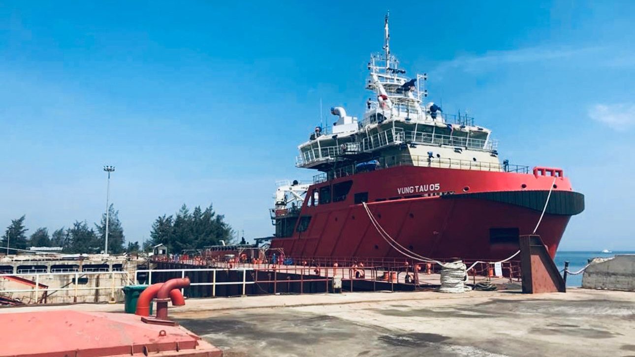 2017 Dung Quat Shipyard VT-05 & VT-06 Anchor Handling Tugs