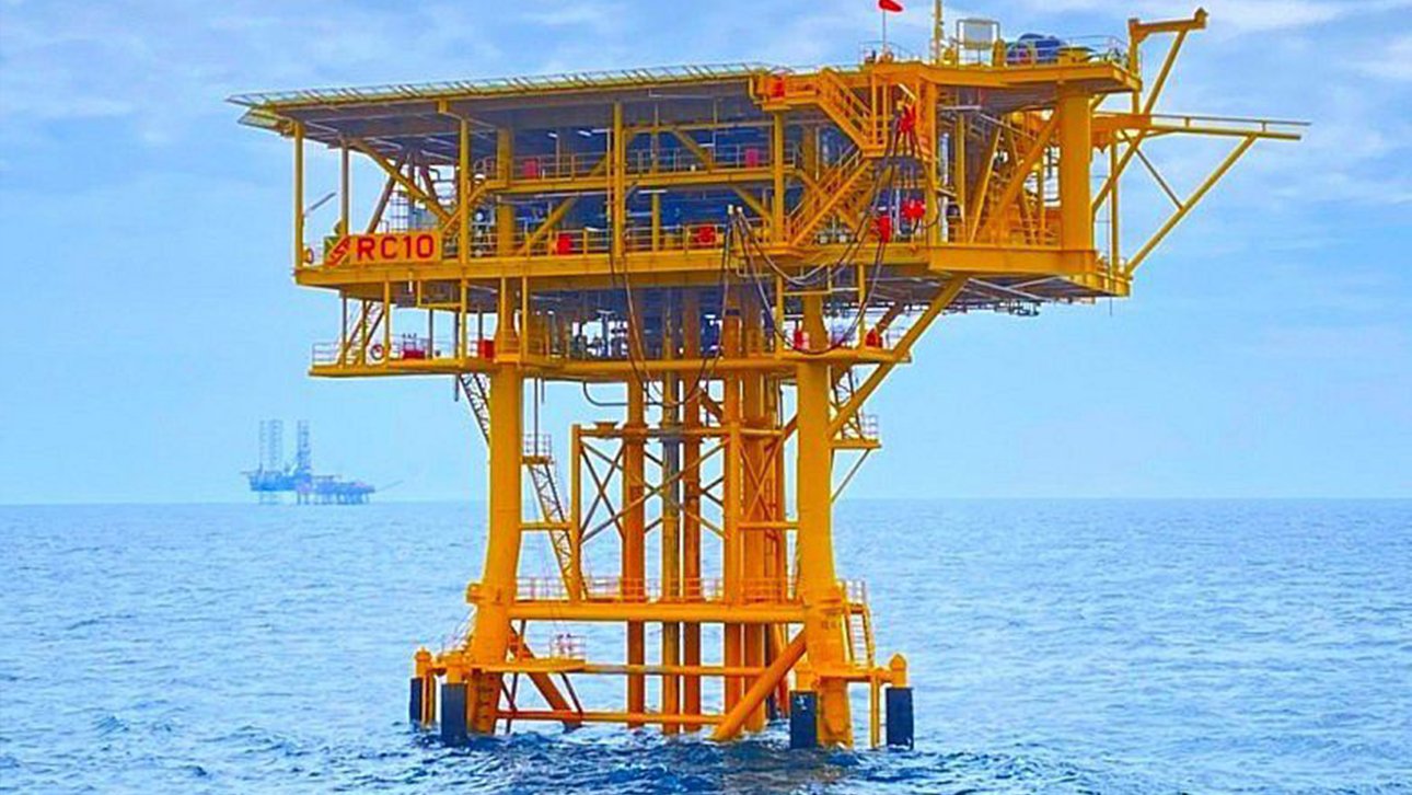 2019 BK20 Platform (Vietsovpetro)