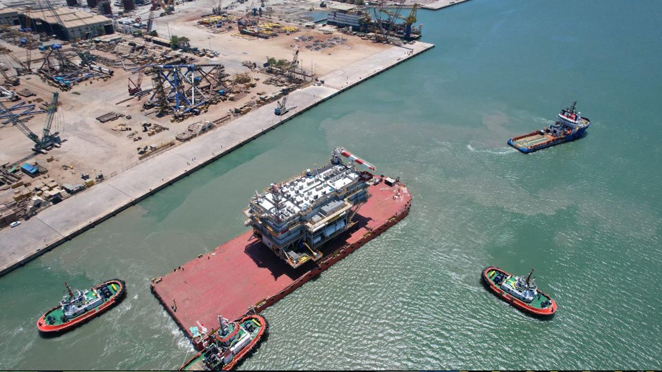 2023 Hai Long Offshore Wind Farm _ Substation (PTSC Mechanical & Construction)